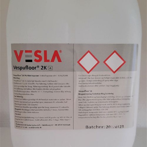 Vespufloor® 2K PU Mat topcoat