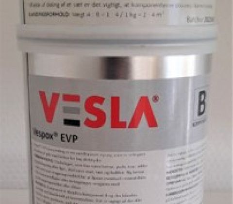 Vespox® EVP Epoxymaling 1 kg sæt