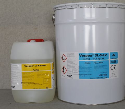 Vespox® SL-S-LV 24,3 kg sæt