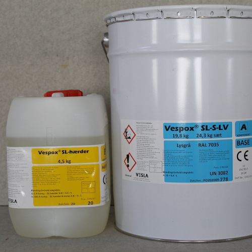 Vespox® SL-S-LV 24,3 kg sæt