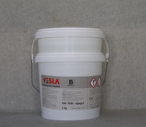 Vespox® EVP Epoxymaling 6 kg sæt 