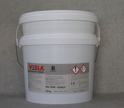 Vespox® EVP Epoxymaling 12 kg sæt