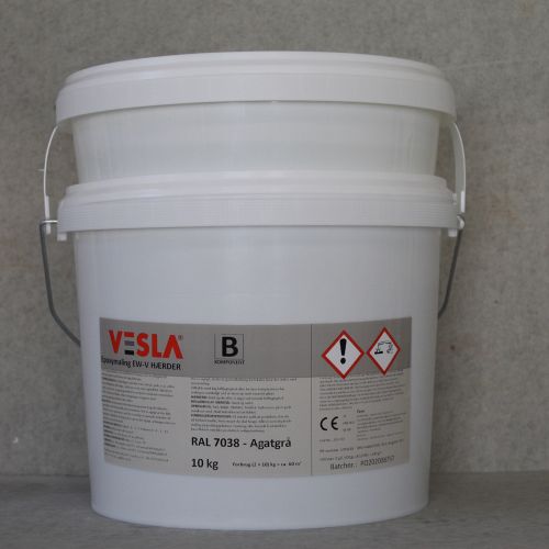 Vespox® EVP Epoxymaling 12 kg sæt